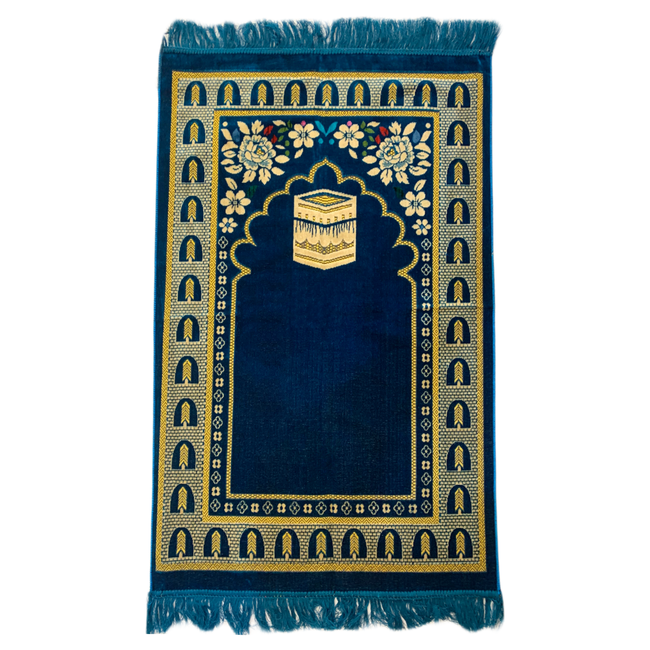 Prayer rug - Seccade in Dark Blue