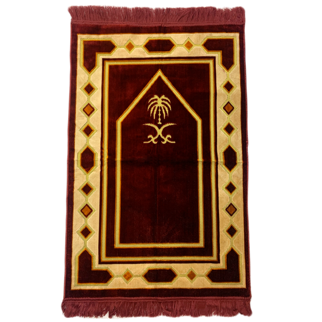 Prayer Rug - Seccade In Red