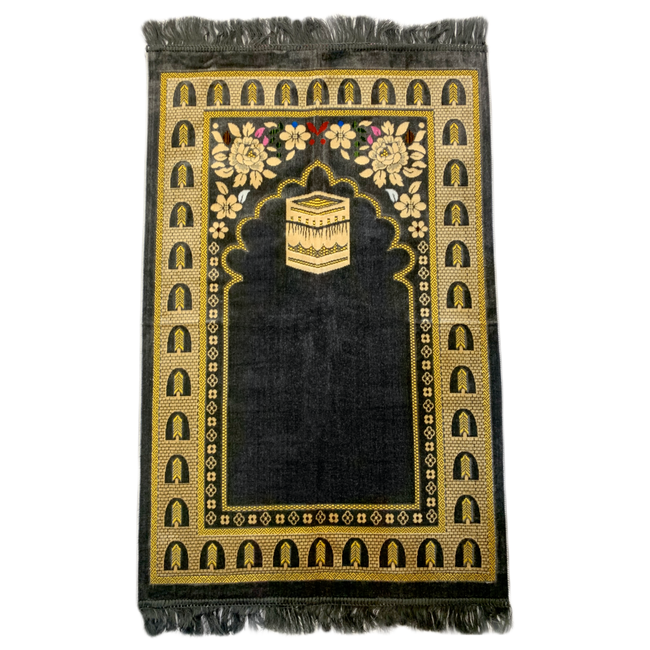 Prayer Rug - Seccade In Grey