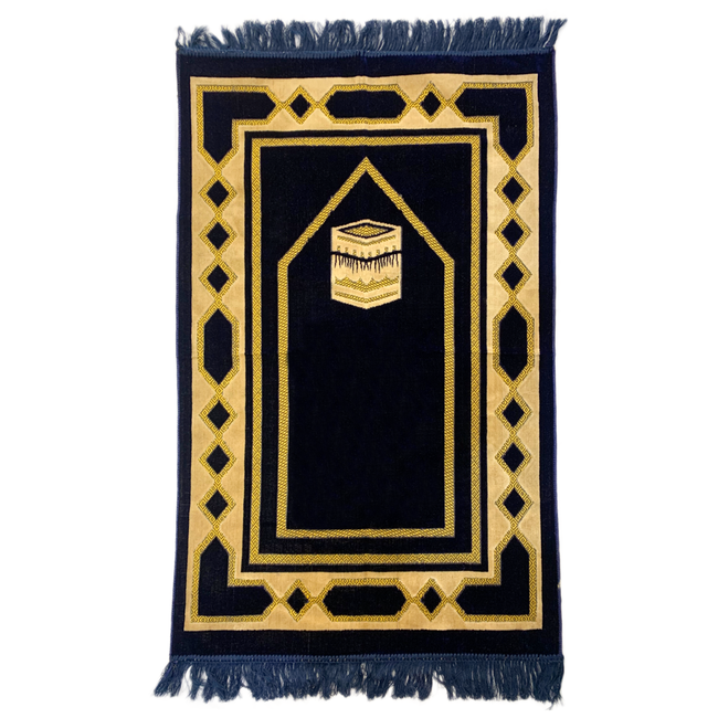 Prayer Rug - Seccade In Dark Blue