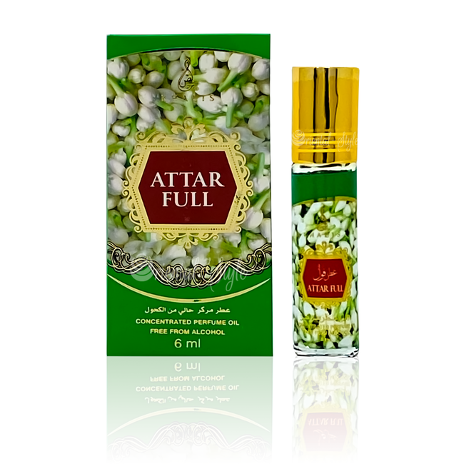 Parfümöl Attar Full 6ml - Parfümöl ohne Alkohol