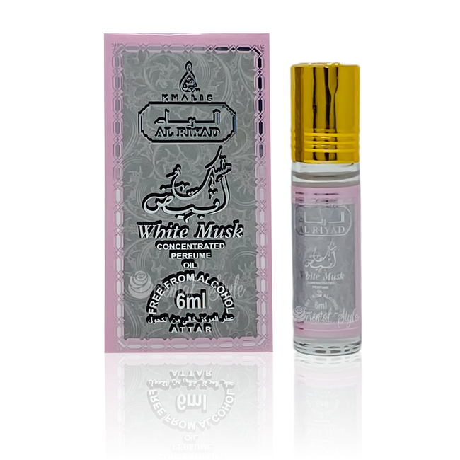 Parfümöl White Musk 6ml - Parfümöl ohne Alkohol