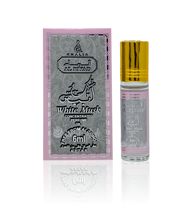 Khalis Perfume oil White Musk 6ml