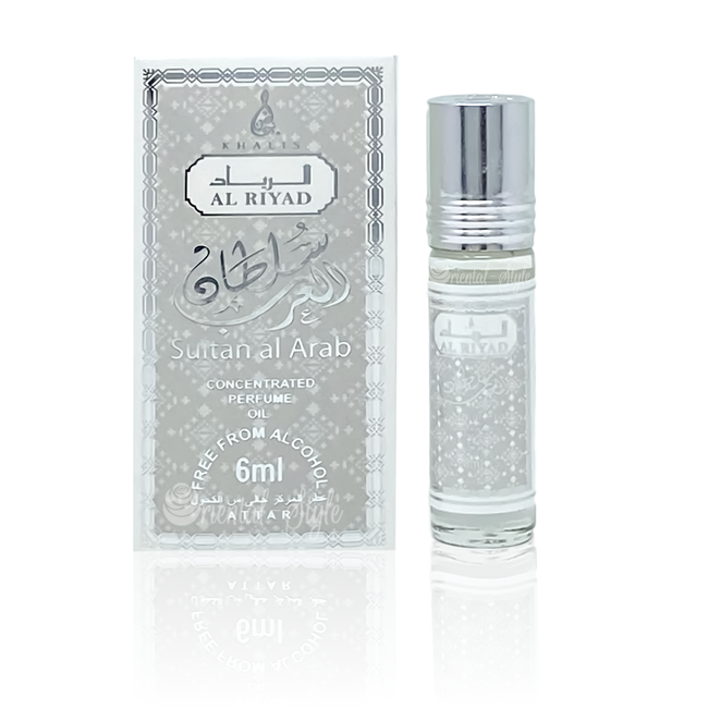 Parfümöl Sultan Al Arab 6ml - Parfümöl ohne Alkohol