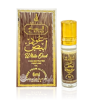 Khalis Perfume oil White Oud 6ml