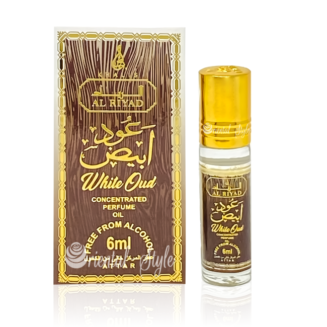 Perfume Oil White Oud Concentrated 6ml