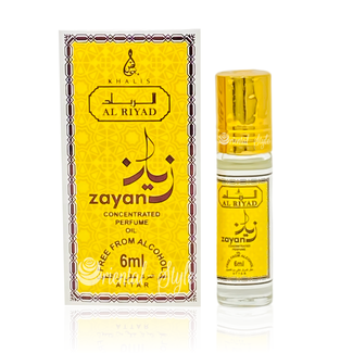 Khalis Perfume oil Zayan by Khalis 6ml