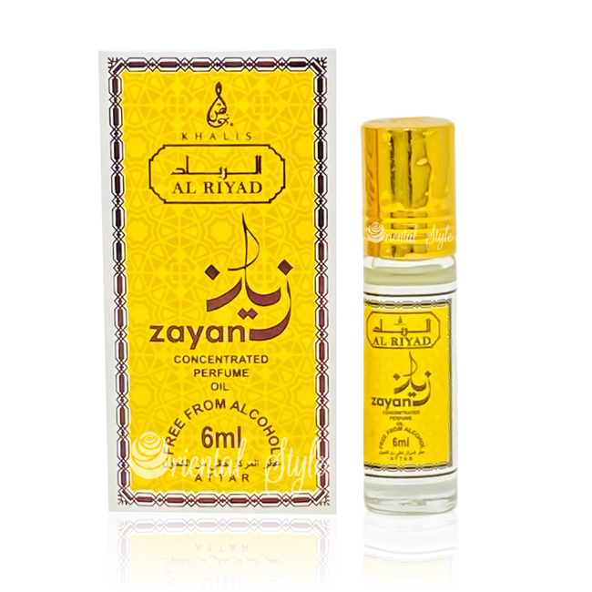 Perfume Oil Zayan Concentrated 6ml