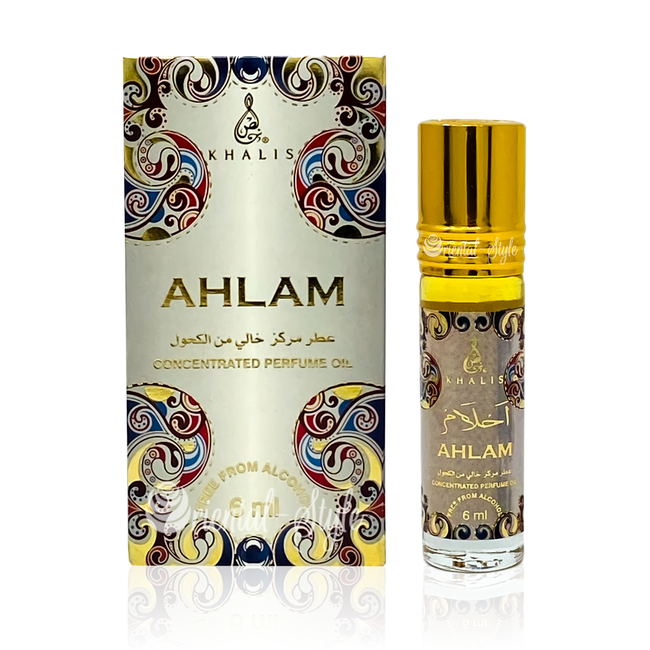 Perfume Oil Ahlam Concentrated 6ml