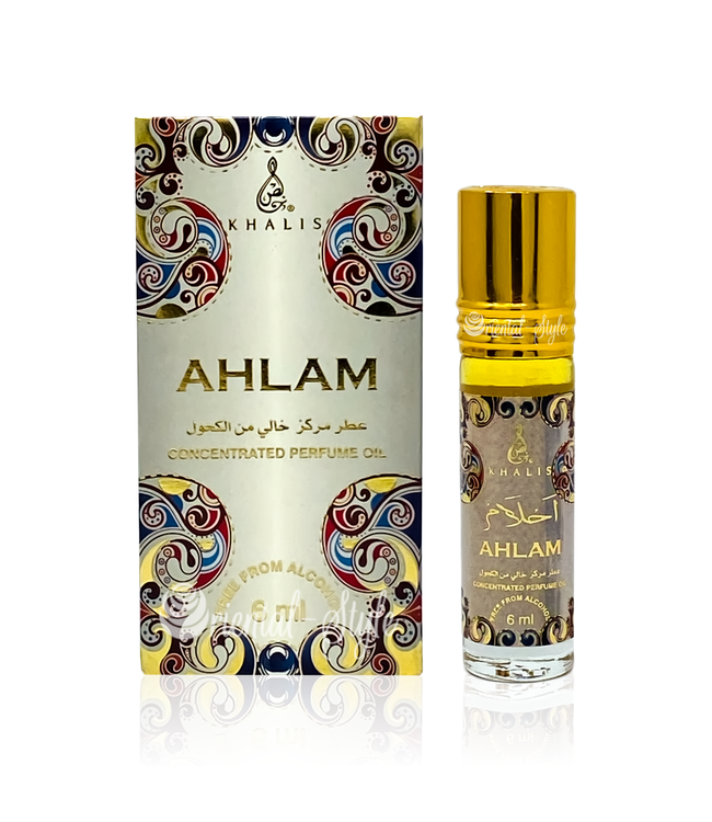 Khalis Wow Oud Perfume Oil Attar Arabic Oriental 20ml OrientalStyle