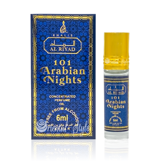 Khalis Perfume oil 101 Arabian Nights 6ml