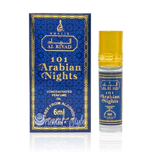 Parfümöl 101 Arabian Nights 6ml - Parfümöl ohne Alkohol