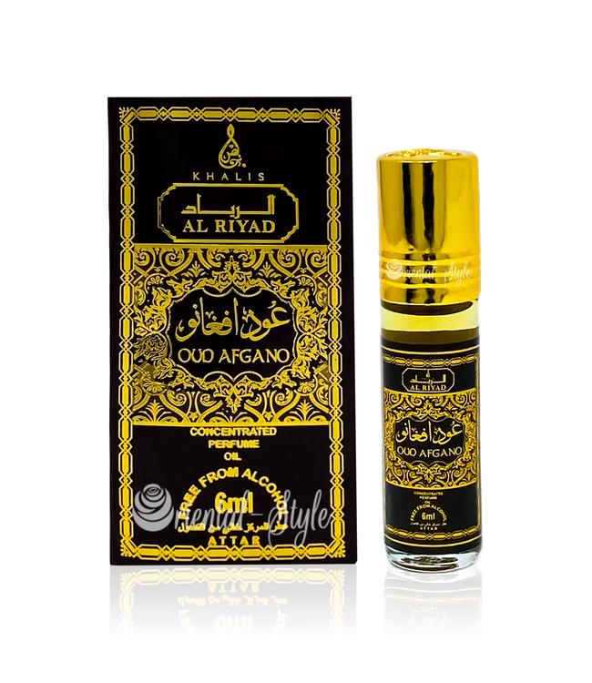 Khalis Black Oud Perfume Oil Attar Arabic Oriental 20ml Oriental