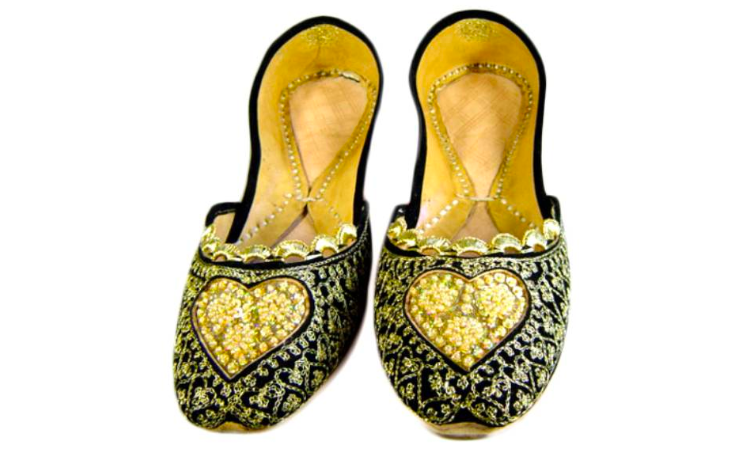 Indische Schuhe - Orientalische Ballerinas