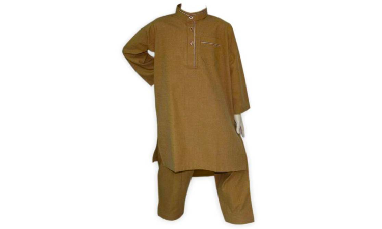 Children wear salwar kameez for boys