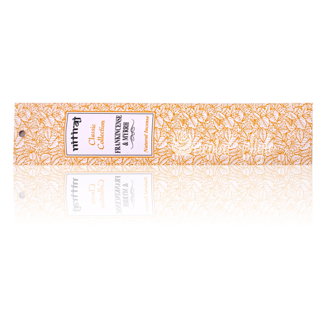 Premium Incense sticks Frankincense & Myrrh (10g)