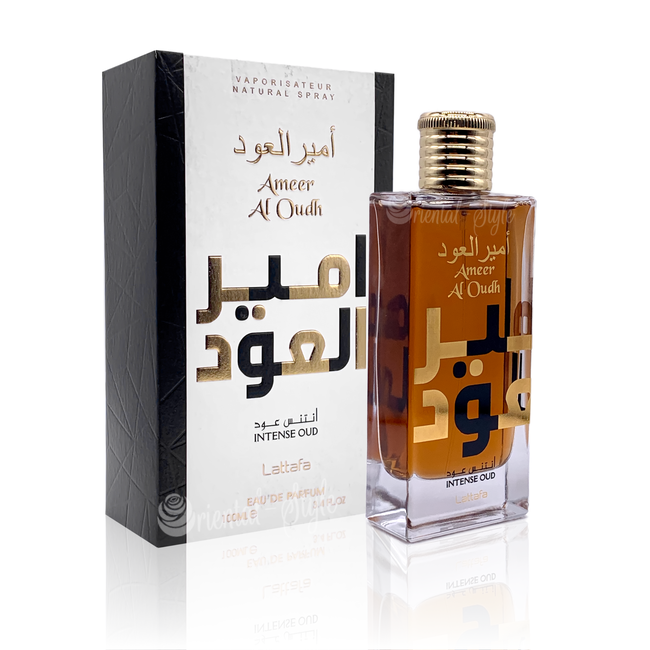 Ameer Al Oudh Intense Oud Eau de Parfum 100ml by Lattafa