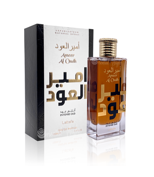 Lattafa Perfumes Ameer Al Oudh Intense Oud Eau de Parfum 100ml Lattafa Spray