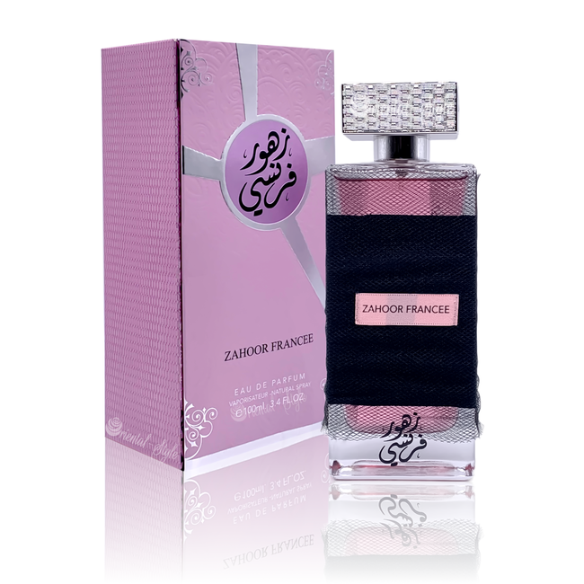 Zahoor Francee Eau de Parfum 100ml by Ard Al Zaafaran Perfume Spray