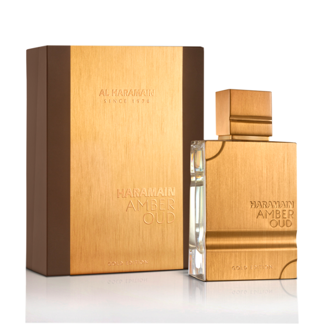 Perfume Amber Oud Gold Edition Spray Eau de Parfum 60ml