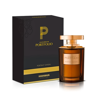 Al Haramain Portfolio Portrait Sandal Spray Eau de Parfum 75ml