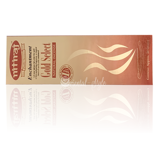 Nitiraj Premium Incense Sticks Nitiraj Gold Select Enchantment(20g)