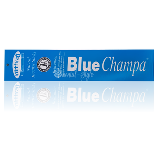 Nitiraj Premium Räucherstäbchen Blue Champa Relaxation (10g)