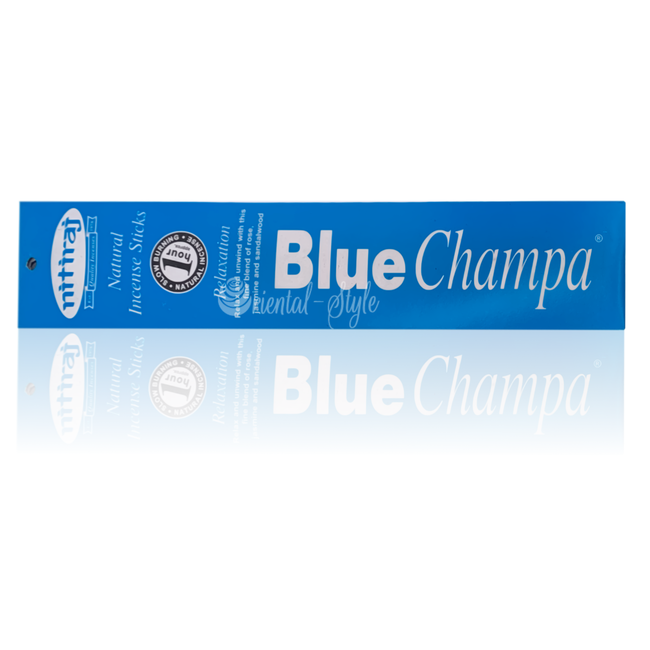Premium Räucherstäbchen Blue Champa Relaxation (10g)