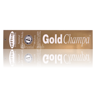 Nitiraj Premium Incense sticks Gold Champa Wisdom (10g)