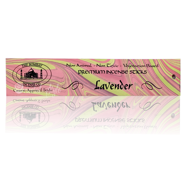 Premium Räucherstäbchen Lavender (10g)