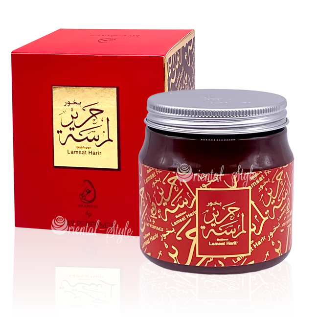 Bukhoor Lamsat Harir Bakhoor Incense 80g