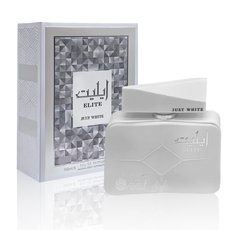 Lattafa Perfumes Elite Just White Lattafa Eau de Parfum 100ml