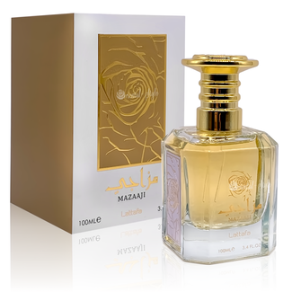 Lattafa Perfumes Mazaaji Eau de Parfum 100ml Ard Al Zaafaran Perfume Spray