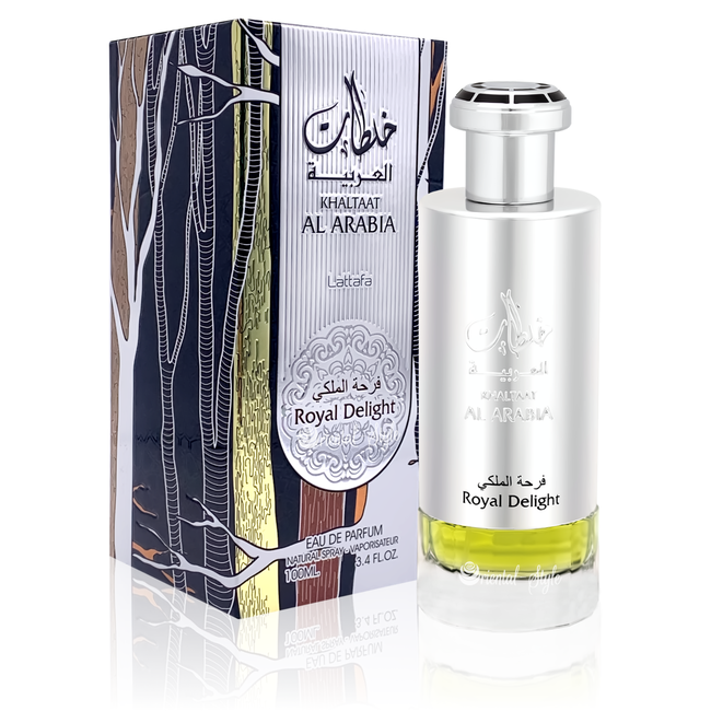 Khaltaat Al Arabia Royal Delight Eau de Parfum 100ml