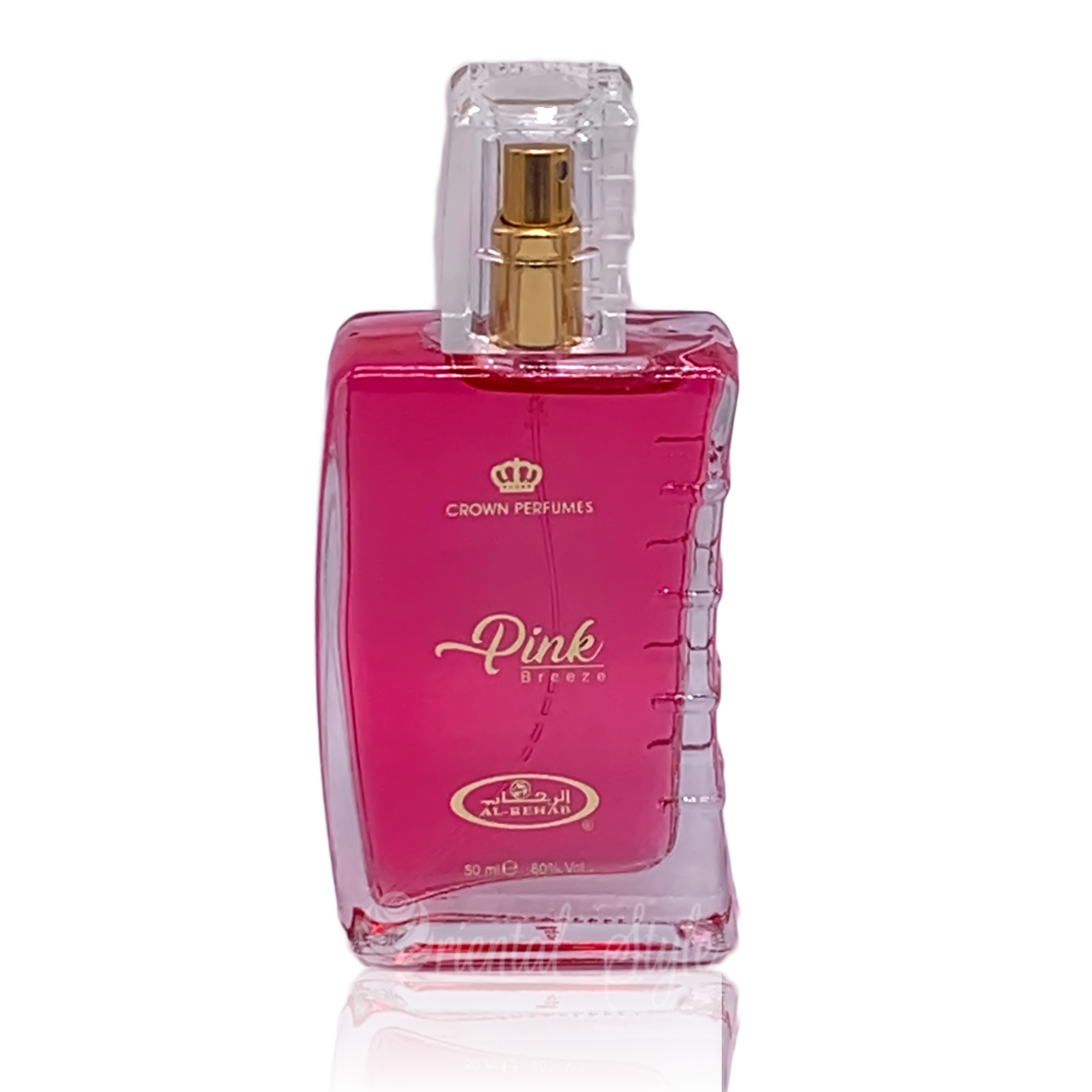 Pink Breeze Al Rehab Perfume Spray Eau de Parfum Women OrientalStyle