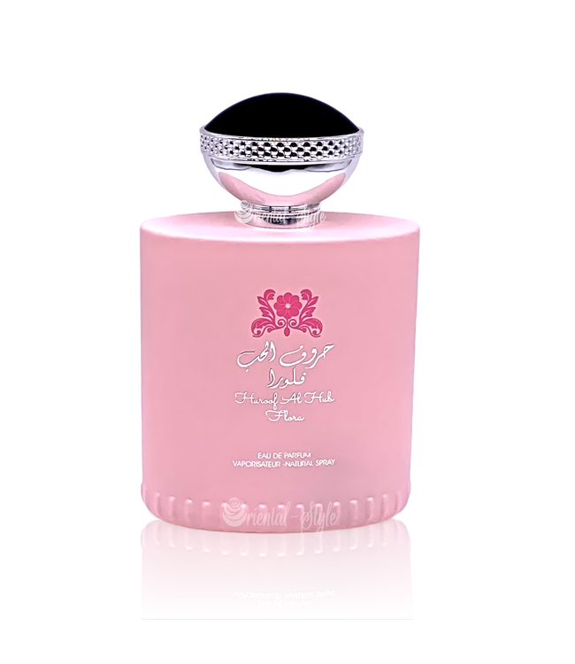 Ard Al Zaafaran Huroof Al Hub Flora Perfume Spray Eau de Parfum ...