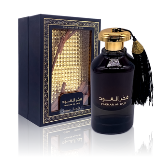 Ard Al Zaafaran Perfumes  Fakhar Al Oud Eau de Parfum 100ml Ard Al Zaafaran Perfume Spray