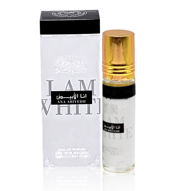 Parfümöl Ana Abiyedh  I Am White 10ml - Parfüm ohne Alkohol