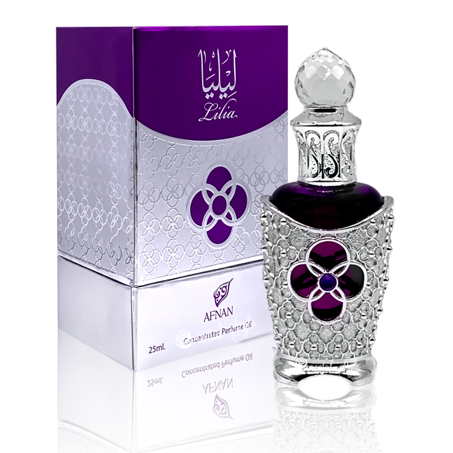 Parfümöl Lilia von Afnan 25ml Attar Parfüm