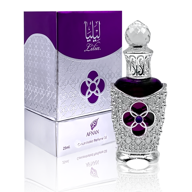 Perfume oil Lilia by Afnan 25ml Attar Perfume