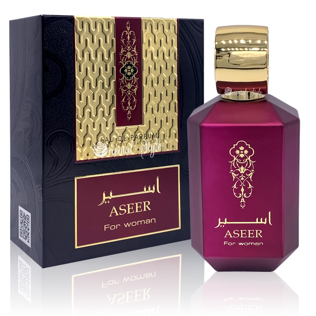 Aseer For Women Eau de Parfum 100ml by Lattafa Perfume Spray