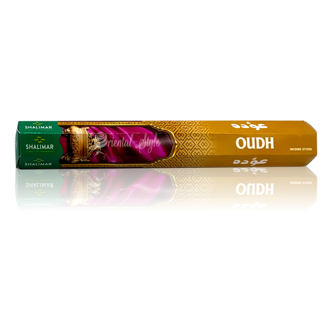 Räucherstäbchen Oudh mit Oudh (20g)