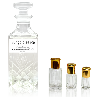 Sultan Essancy Perfume oil Sungold Felice Sultan Essancy