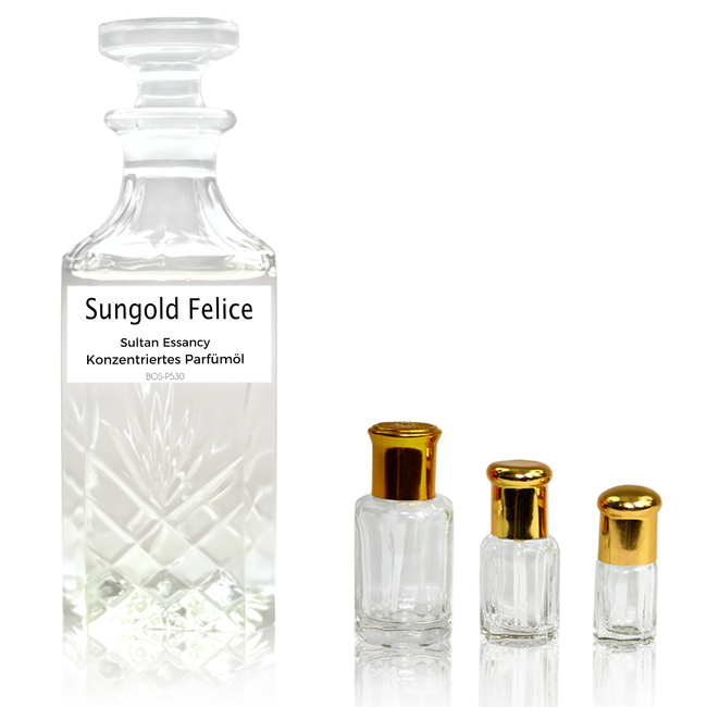 Concentrated perfume oil Sungold Felice - Perfume free from alcohol