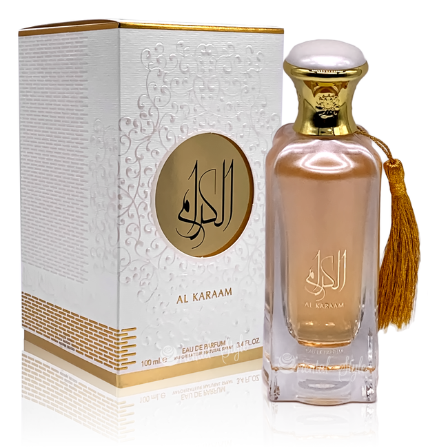 Al Karaam Eau de Parfum 100ml by Ard Al Zaafaran Perfume Spray