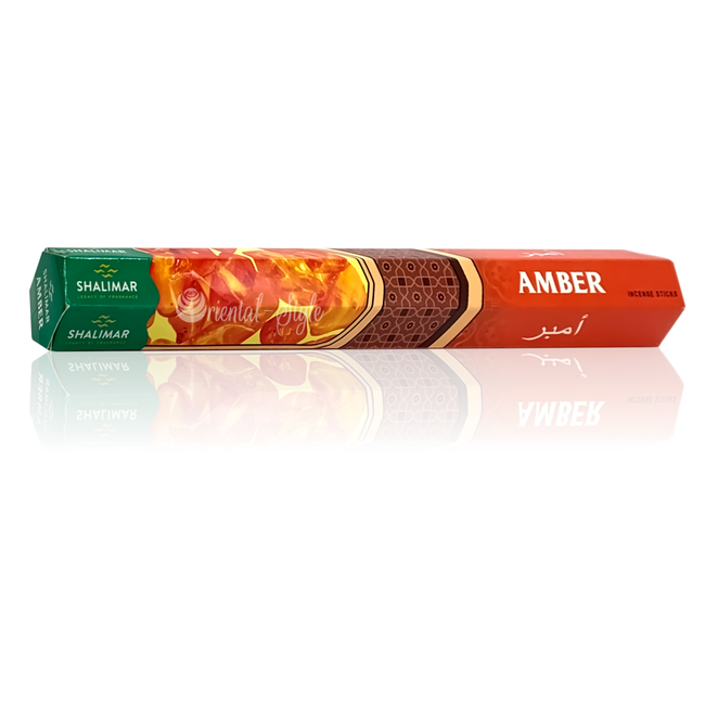 Incense sticks Amber With Amber Fragrance (20g)