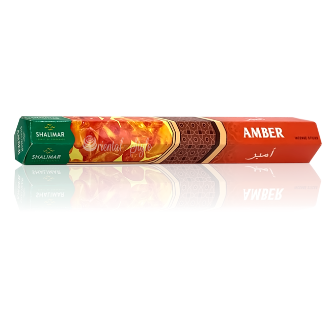 Räucherstäbchen Amber mit Amberduft (20g)