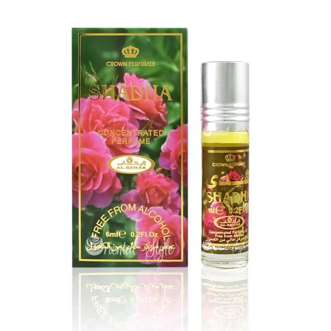 Konzentriertes Parfümöl Shadha von Al Rehab 6ml
