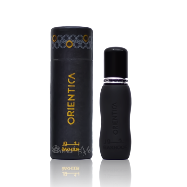 Concentrated perfume oil Orientica Bakhoor 6ml - Perfume free from alcohol