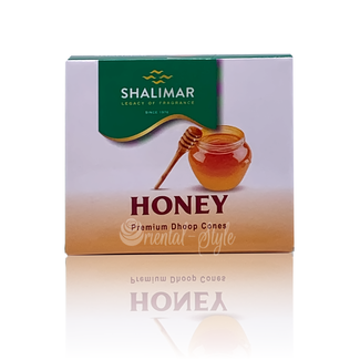 Shalimar Incense cones Honey Shalimar (10 pieces)